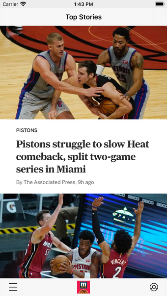Imagen 0 para MLive.com: Detroit Piston…
