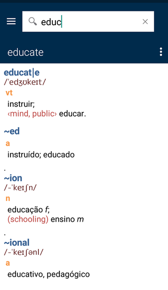 Image 1 for Oxford Portuguese Diction…