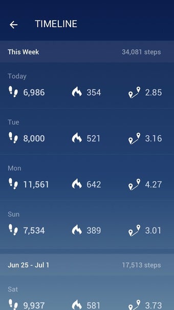 Imagen 3 para Step Counter - Pedometer …