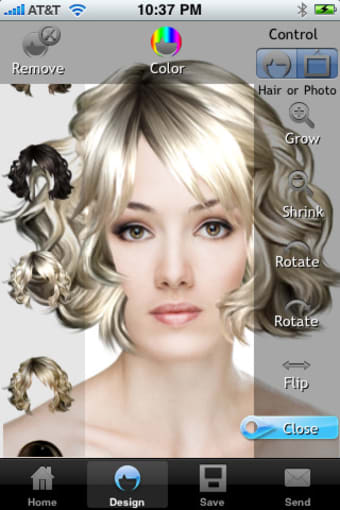 Image 0 for Redo Hairstyle for iPhone