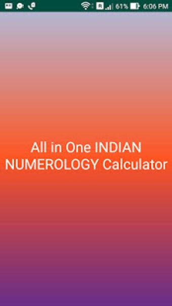 Imagen 1 para NUMEROLOGY CALCULATOR