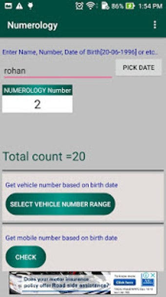 Imagen 3 para NUMEROLOGY CALCULATOR