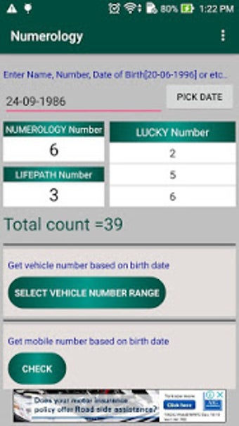 Imagen 2 para NUMEROLOGY CALCULATOR