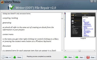 Imagen 0 para SysInfoTools Writer Repai…