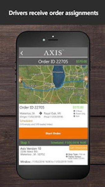 Imagen 3 para Axis TMS Driver