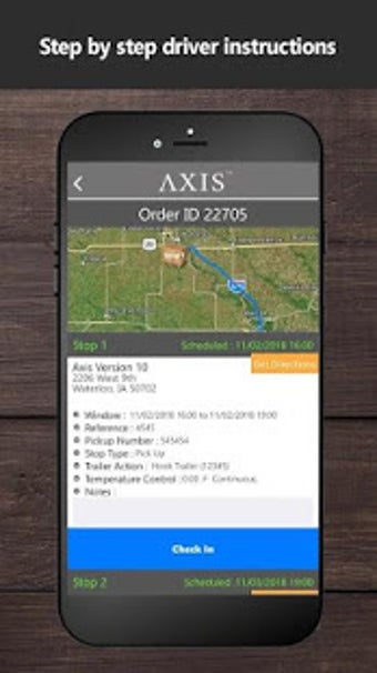 Imagen 0 para Axis TMS Driver