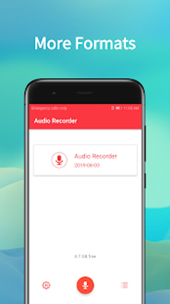 Image 2 for Audio Recorder - Voice Re…
