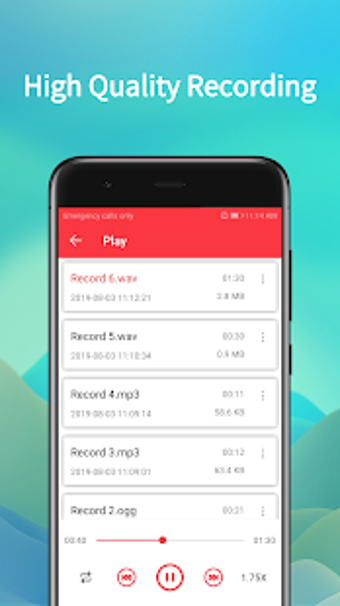 Image 0 for Audio Recorder - Voice Re…