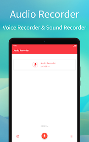 Image 1 for Audio Recorder - Voice Re…