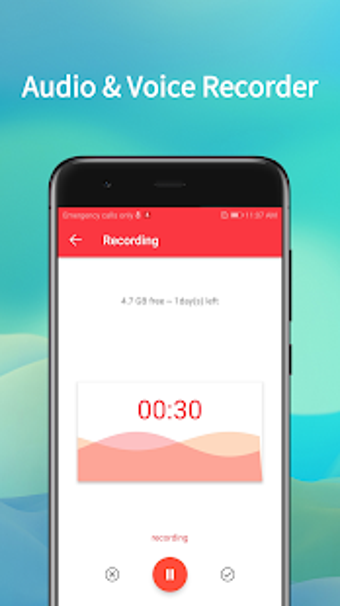 Image 3 for Audio Recorder - Voice Re…