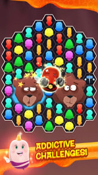 Imagen 3 para Disco Bees - New Match 3 …
