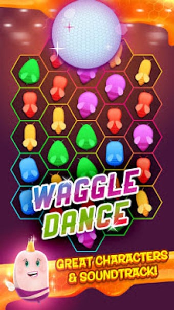 Imagen 1 para Disco Bees - New Match 3 …