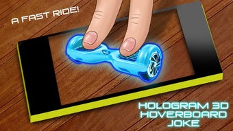Image 0 for Hologram 3D Hoverboard Jo…