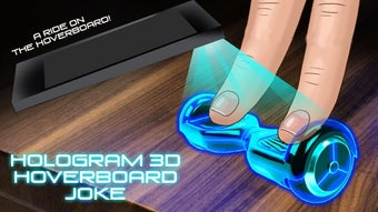 Image 1 for Hologram 3D Hoverboard Jo…