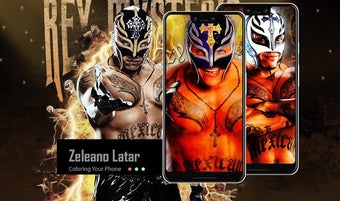 Imagen 2 para Rey Mysterio Wallpaper HD