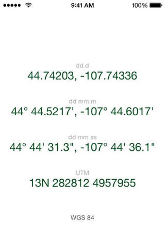 Image 0 for Coordinates Lite