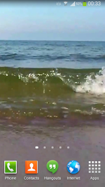 Image 0 for Ocean Waves Live Wallpape…