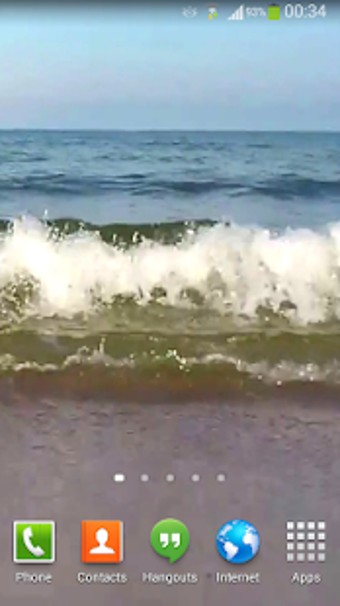 Image 2 for Ocean Waves Live Wallpape…