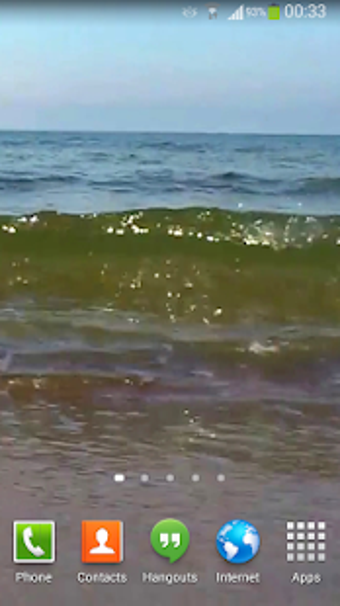 Image 1 for Ocean Waves Live Wallpape…