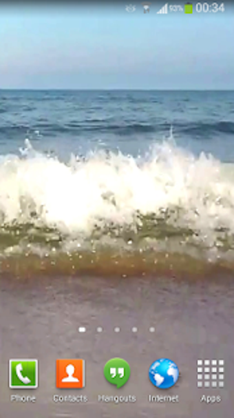 Image 3 for Ocean Waves Live Wallpape…