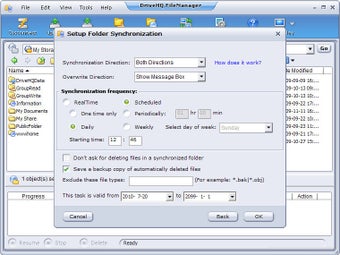Image 1 for DriveHQ FileManager