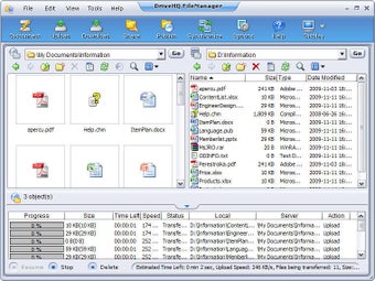 Image 0 for DriveHQ FileManager