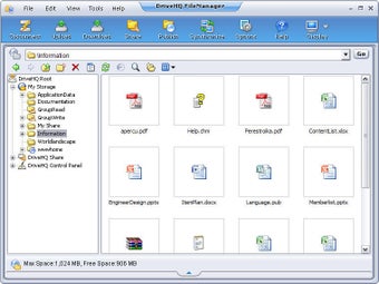 Image 3 for DriveHQ FileManager