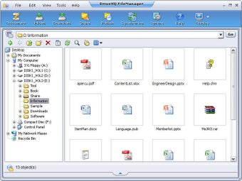 Image 2 for DriveHQ FileManager