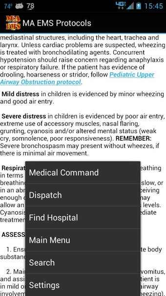 Imagen 1 para MA EMS Protocols