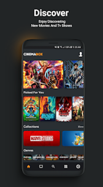 Imagen 1 para Cinema Box