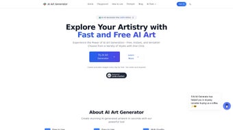 Image 0 for AIArtGenerator.net