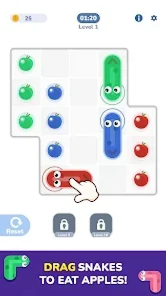 Imagen 0 para Snake Path: Grid Puzzle
