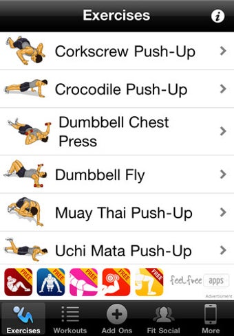 Image 3 for Chest Workouts Free