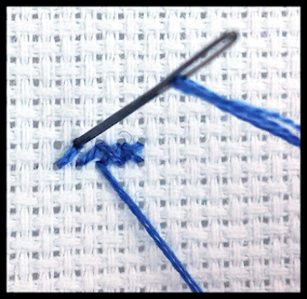 Image 2 for Learn to embroider cross …