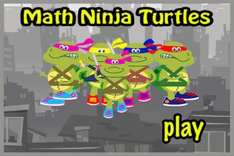 Image 0 for Math Game For Ninja Turtl…
