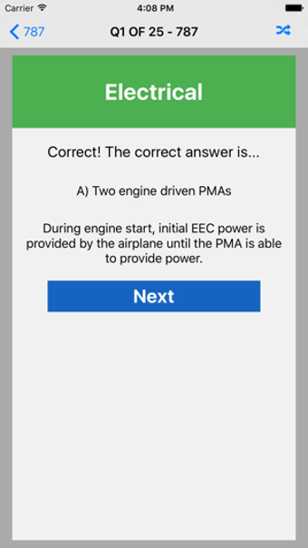 Image 2 for B787 Exam Questions