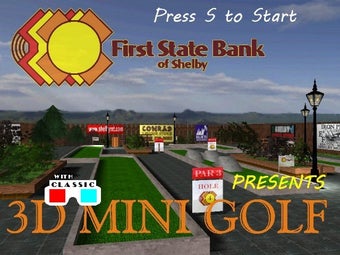 Image 0 for 3D Mini Golf