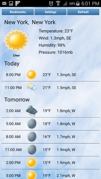 Imagen 5 para Local weather USA