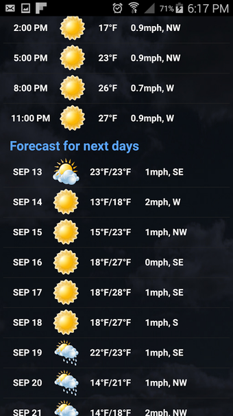 Imagen 6 para Local weather USA