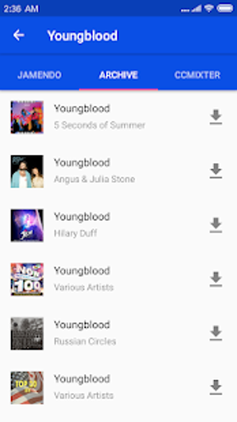 Image 1 for MP3 Music Downloader - Of…