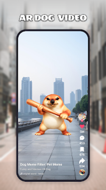 Imagen 0 para Dog Meme Filter: Pet Meme