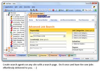 Imagen 10 para JobTabs Job Search and Re…