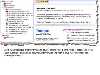 Imagen 0 para JobTabs Job Search and Re…