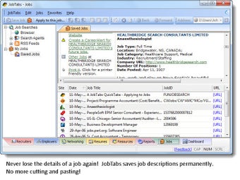 Imagen 1 para JobTabs Job Search and Re…