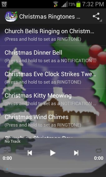 Imagen 1 para Christmas Ringtones For F…