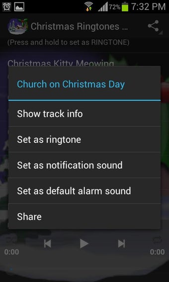 Imagen 0 para Christmas Ringtones For F…