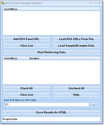 Image 0 for RSS To HTML Converter Sof…