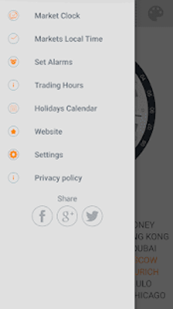 Image 0 for Market 24h Clock+