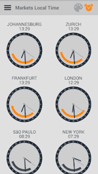 Image 1 for Market 24h Clock+