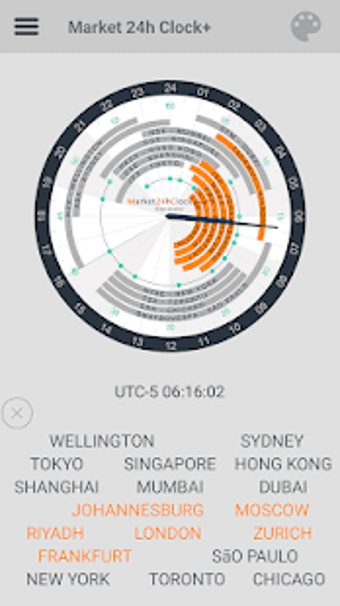 Image 2 for Market 24h Clock+